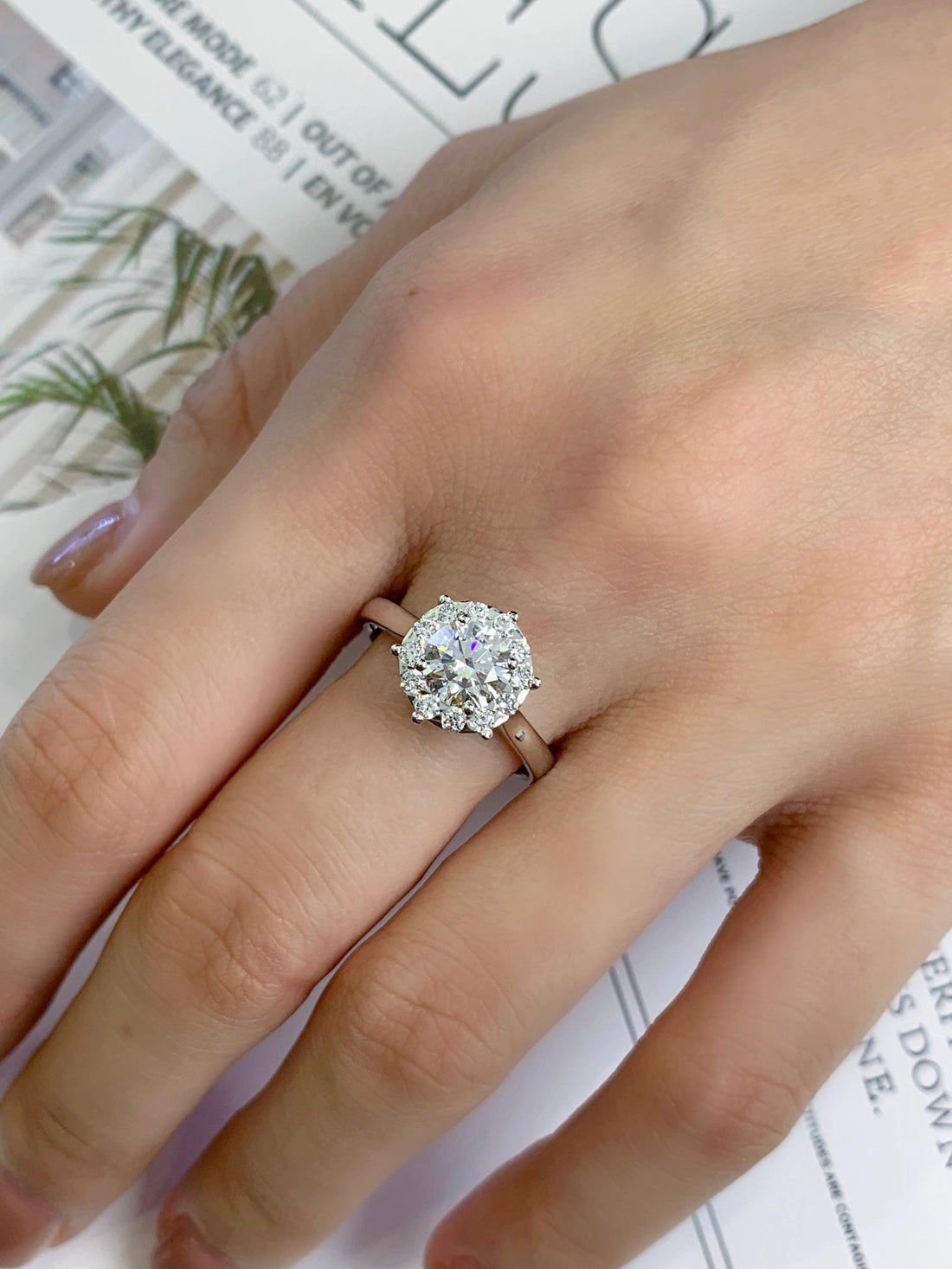1.03 CT. Certified. Yours — IGI Diamond Solitaire · 14K White Gold