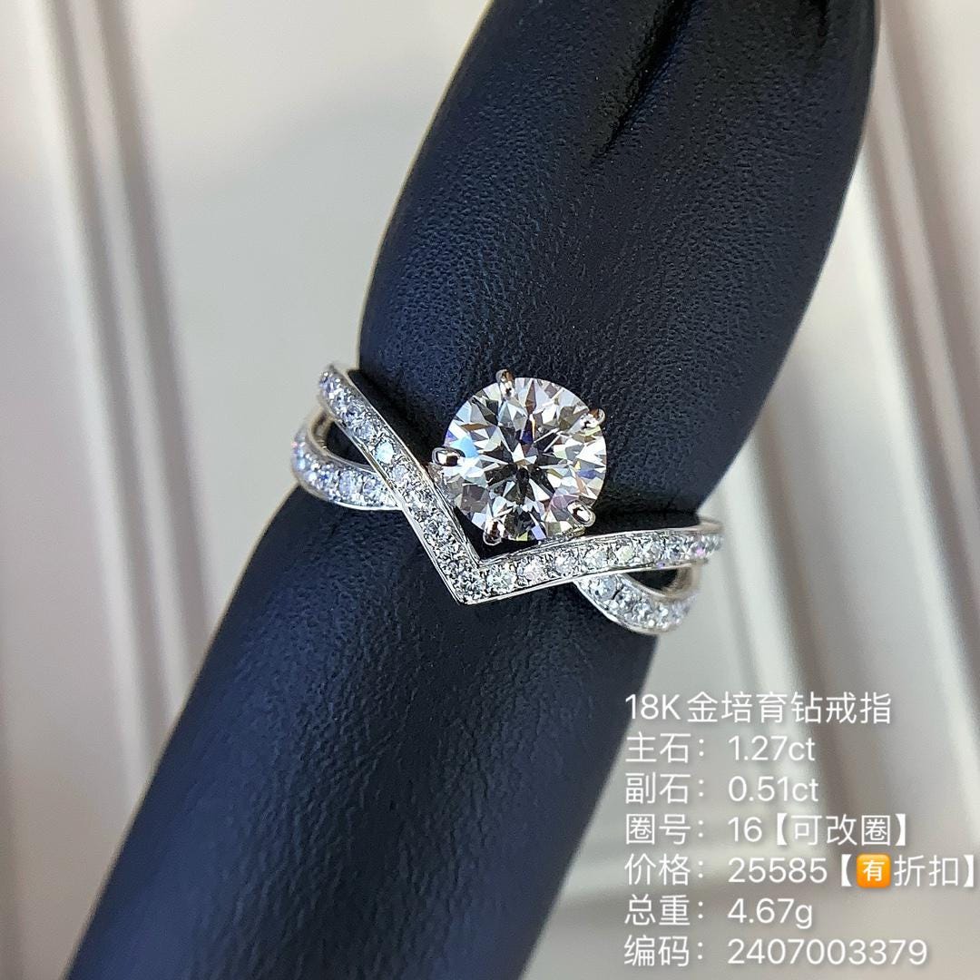 1.72 CT of Pure Brilliance — Round Diamond Halo Ring