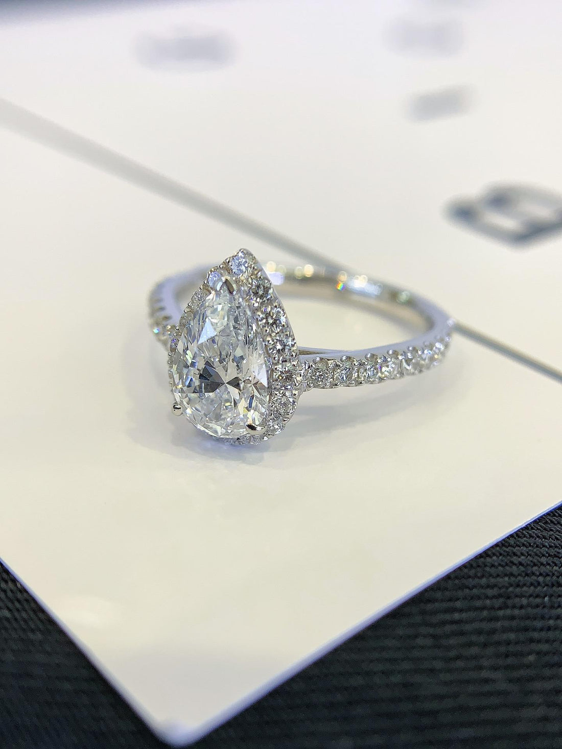 Quiet Luxury, Loud Impact — CVD Diamond Ring · 14K Gold Minimalist