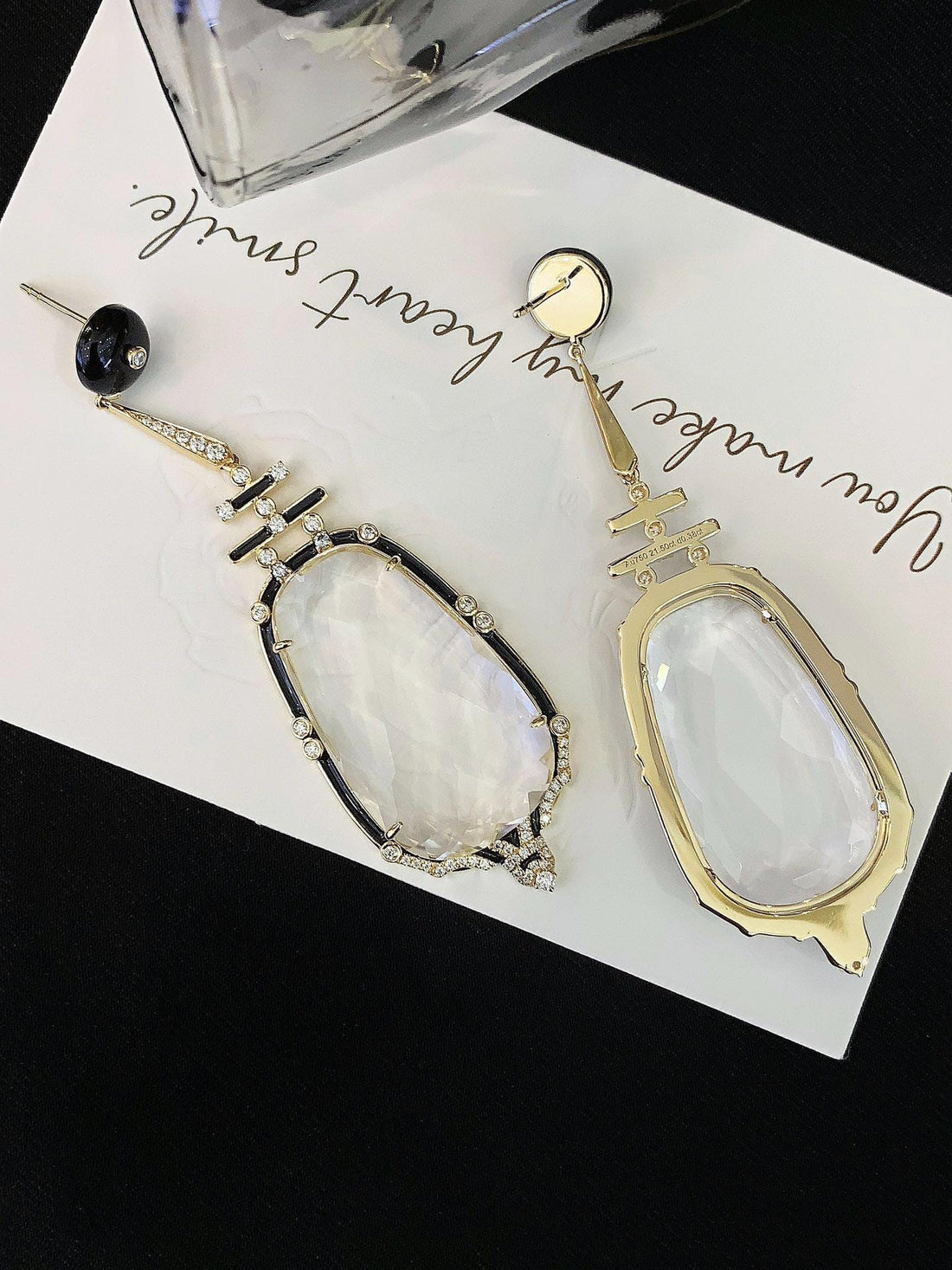 Every Shape of Brilliant — Multi-Shape Diamond Hoops · Bridal Statement