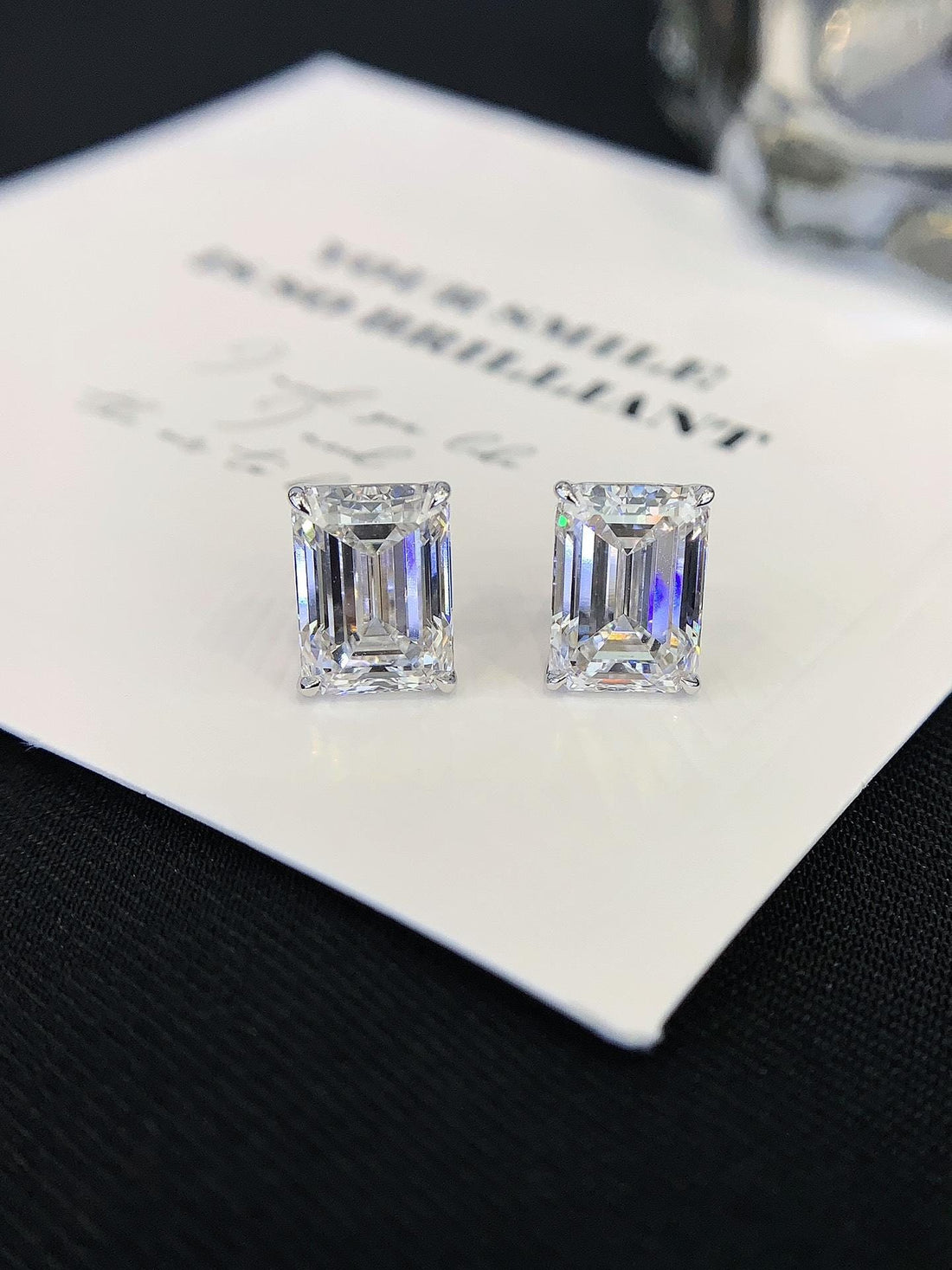 Heart of Gold — CZ Heart Studs · Yellow Gold