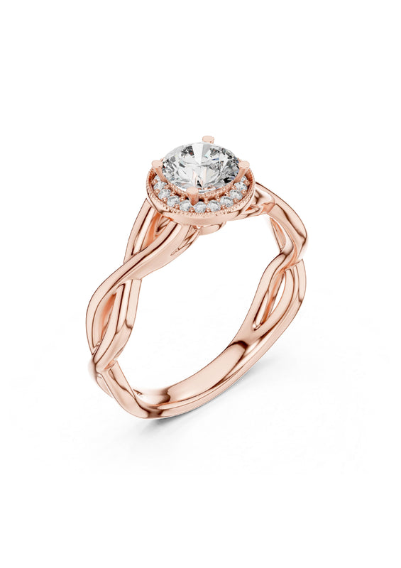 Pure Radiance Lab Grown Diamond Ring