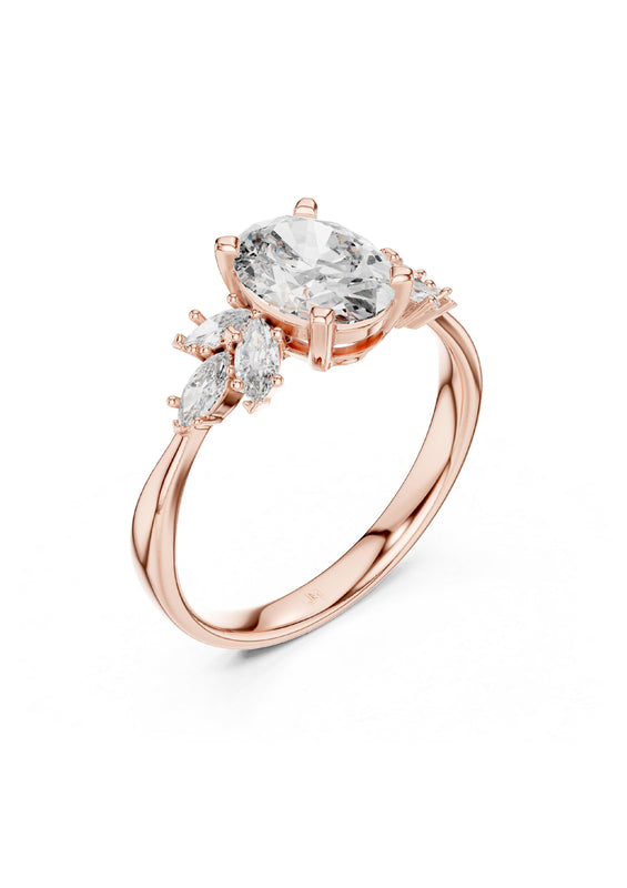 Worth Every Glance Lab Grown Diamond Ring
