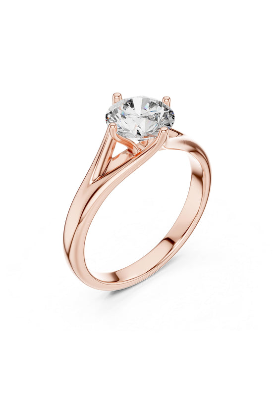 Endlessly Admired Lab Grown Diamond Ring