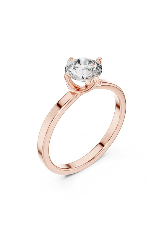 Unmistakably Beautiful Lab Grown Diamond Ring