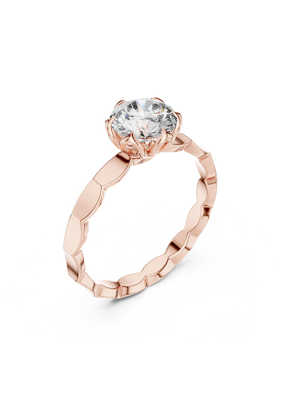 Crafted for Forever Lab Grown Diamond Ring