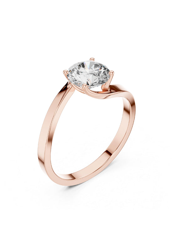 An Icon of Elegance Lab Grown Diamond Ring