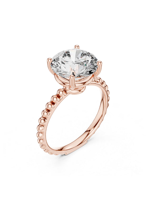 Unforgettable Sparkle Lab Grown Diamond Ring