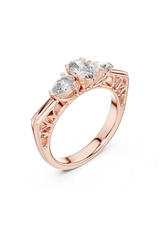 Forever Starts Here Lab Grown Diamond Ring