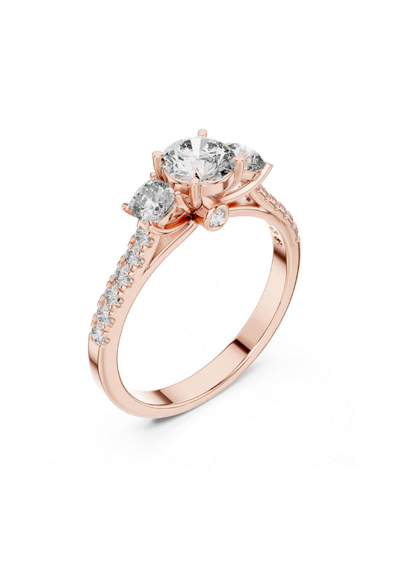 Rare by Design Lab Grown Diamond Ring
