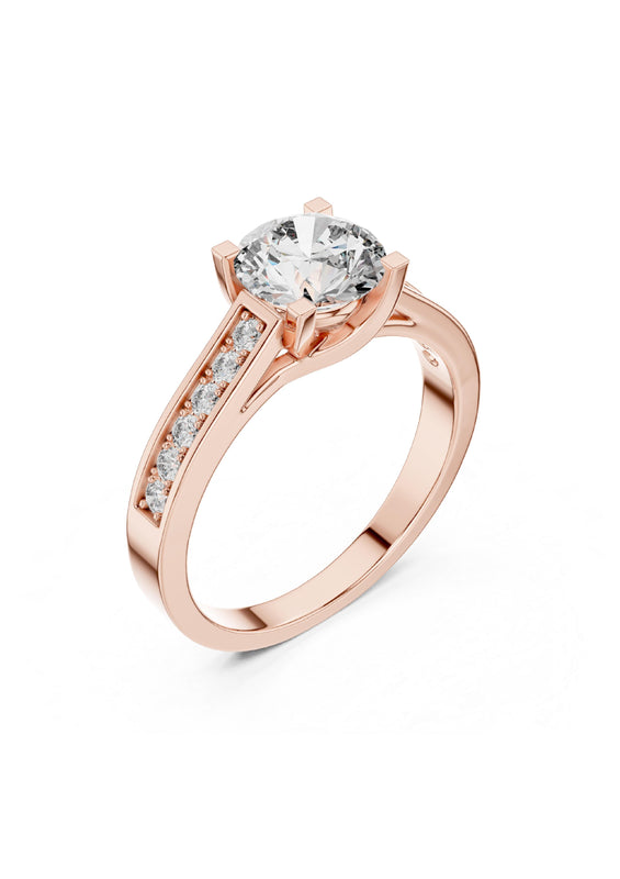 Sophisticated Brilliance Lab Grown Diamond Ring