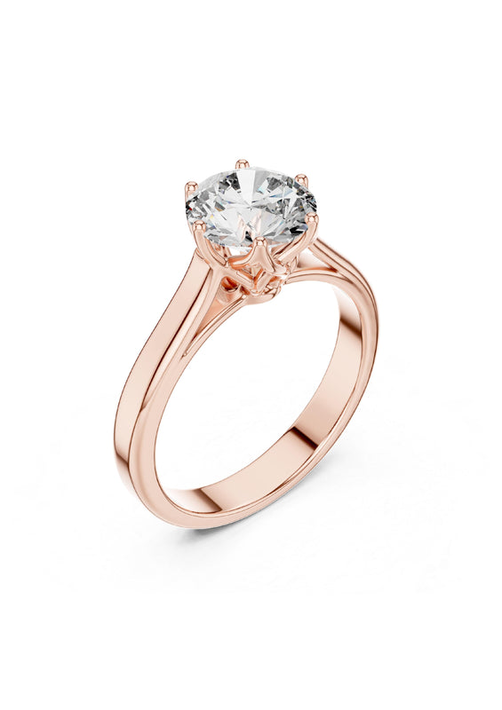 Worth Holding Onto Lab Grown Diamond Ring