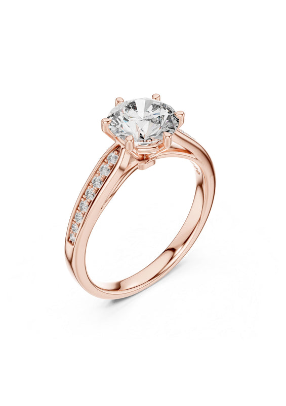 Designed for Admiration Lab Grown Diamond Ring