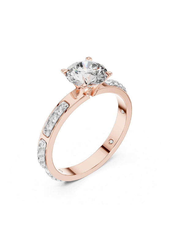 Lasting Impressions Lab Grown Diamond Ring