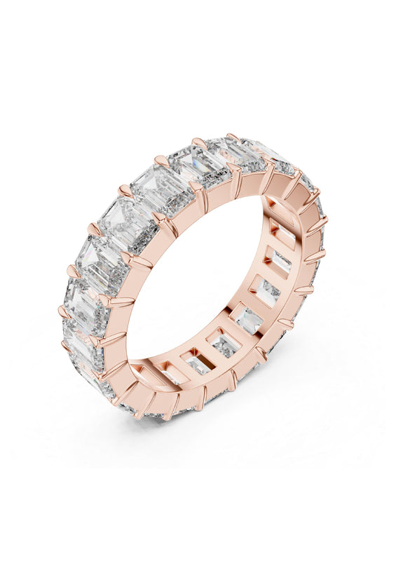 Poised to Shine Lab Grown Diamond Ring