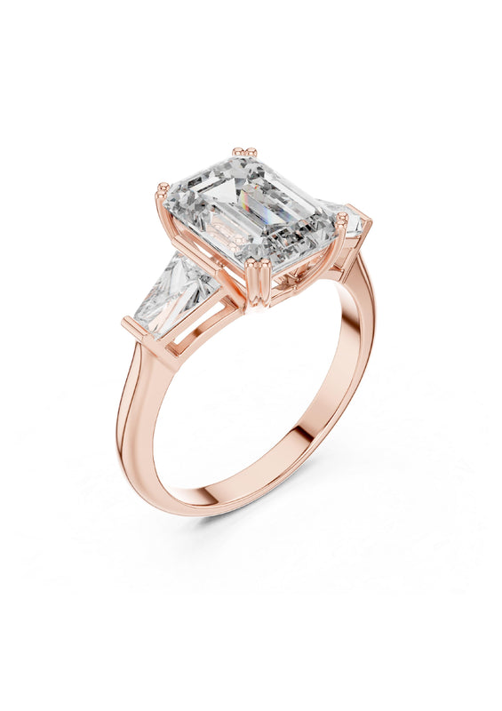 Elegant Beyond Measure Lab Grown Diamond Ring