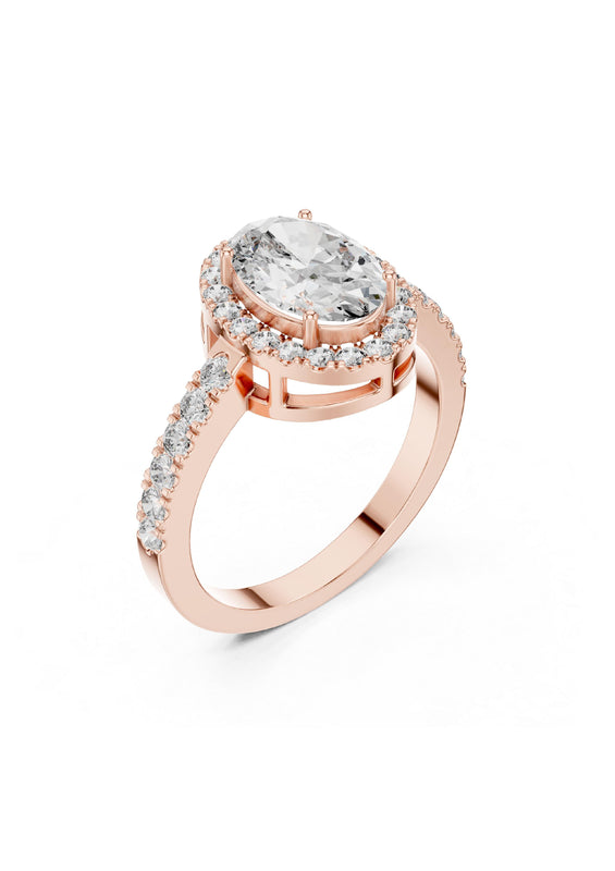 The Beauty of Forever Lab Grown Diamond Ring