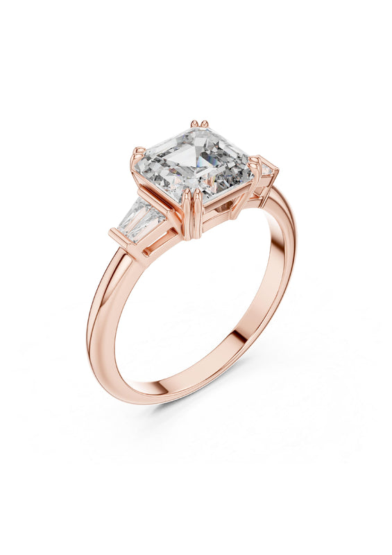 Distinctive Brilliance Lab Grown Diamond Ring