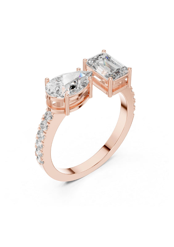 Memorable by Design Lab Grown Diamond Ring