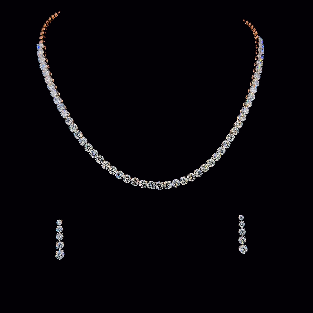Quiet Luxury Lab Grown Diamond Necklace
