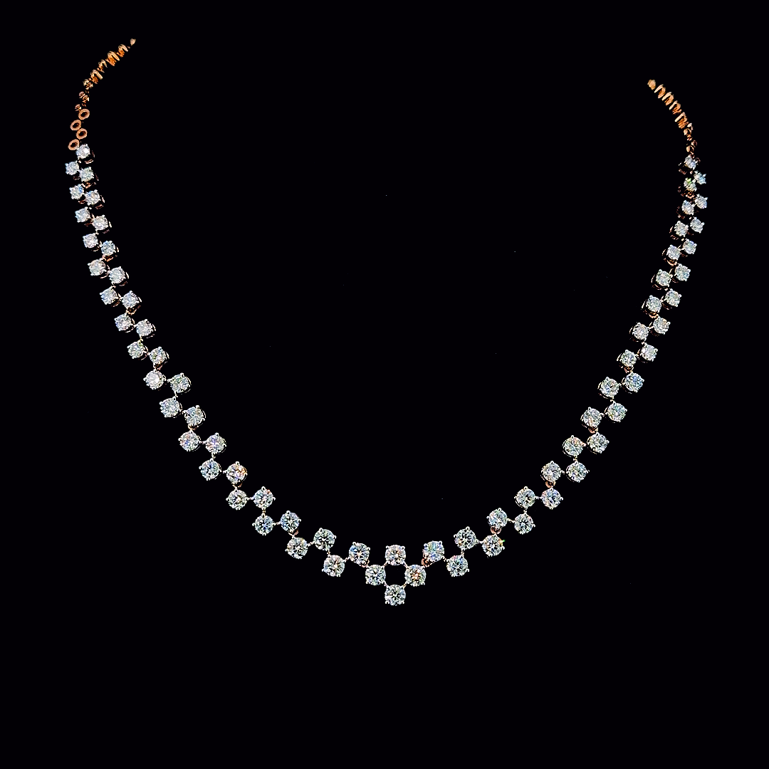 Designed to Be Remembered Lab Grown Diamond Necklace