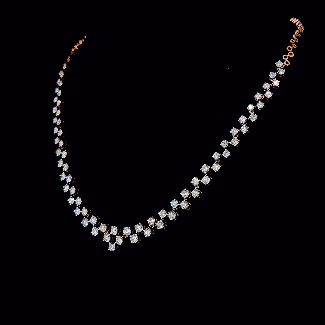 Designed to Be Remembered Lab Grown Diamond Necklace