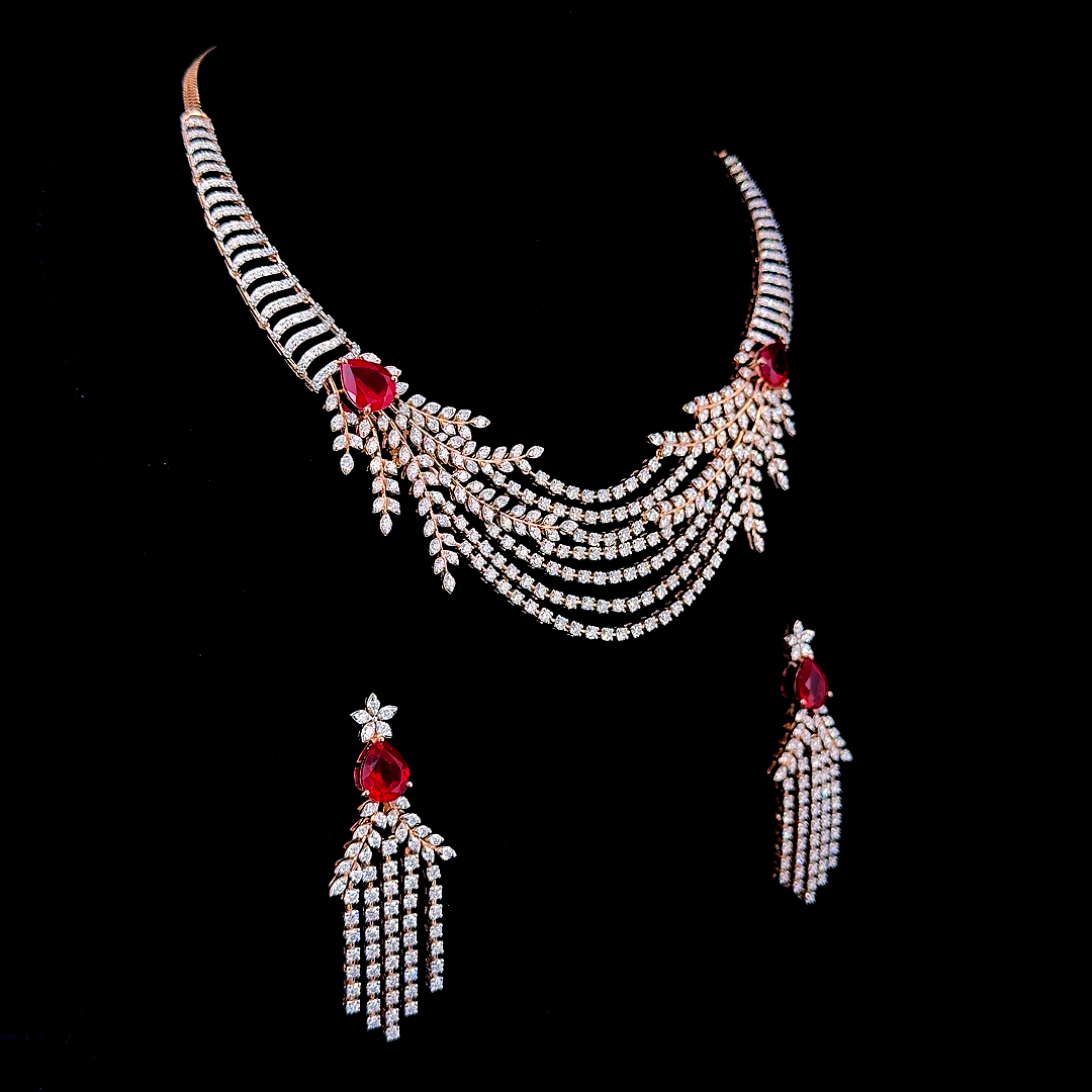 Gracefully Unforgettable Lab Grown Diamond Necklace