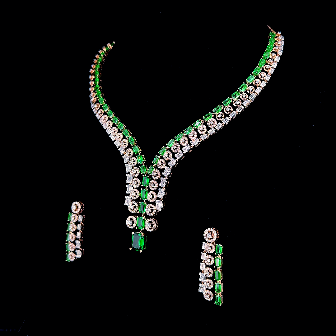 Forever in Focus Lab Grown Diamond Necklace