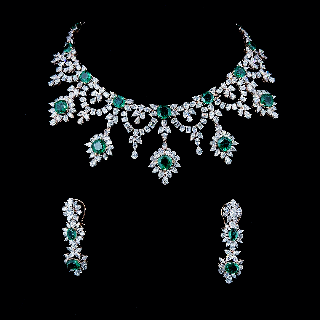 The Art of Brilliance Lab Grown Diamond Necklace