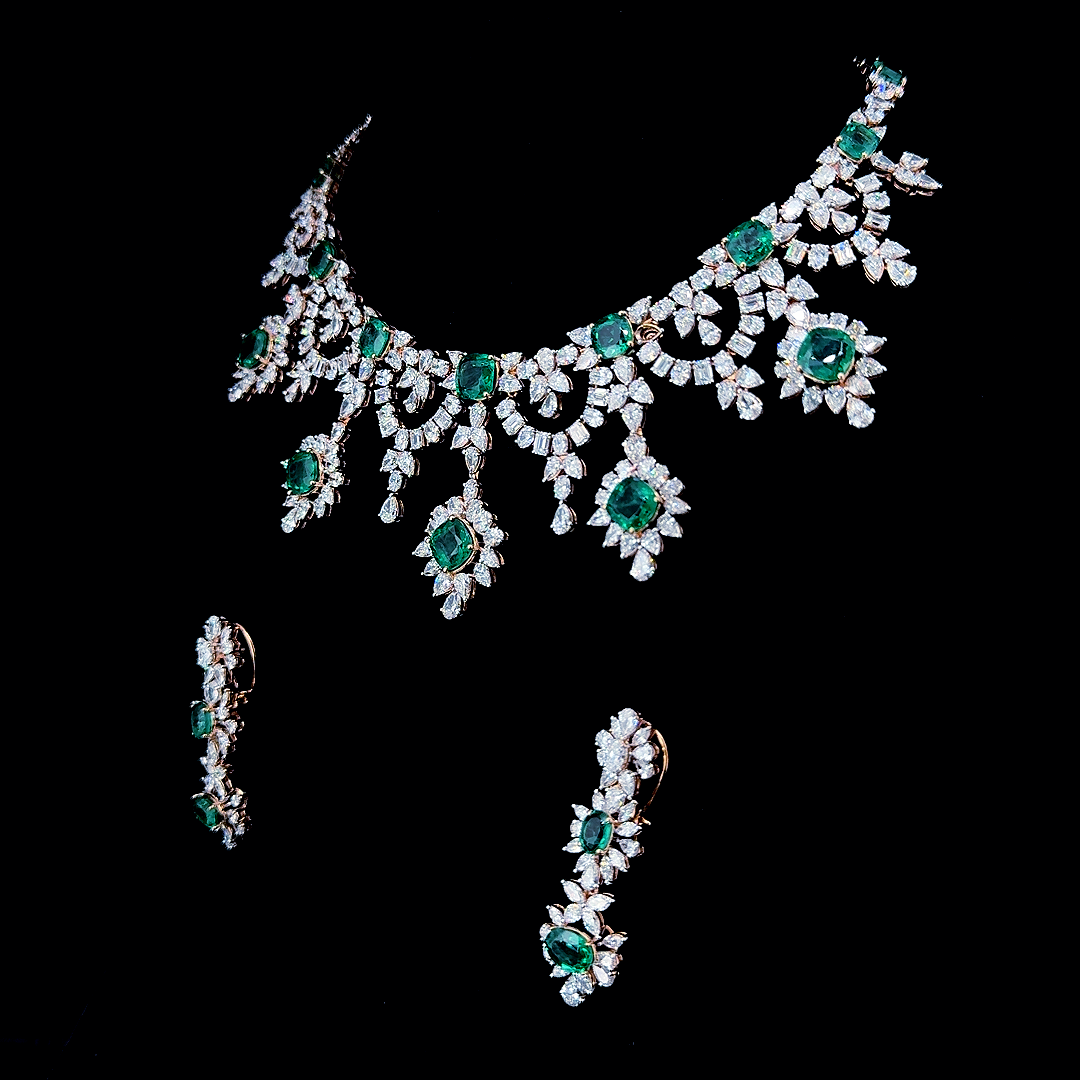 The Art of Brilliance Lab Grown Diamond Necklace
