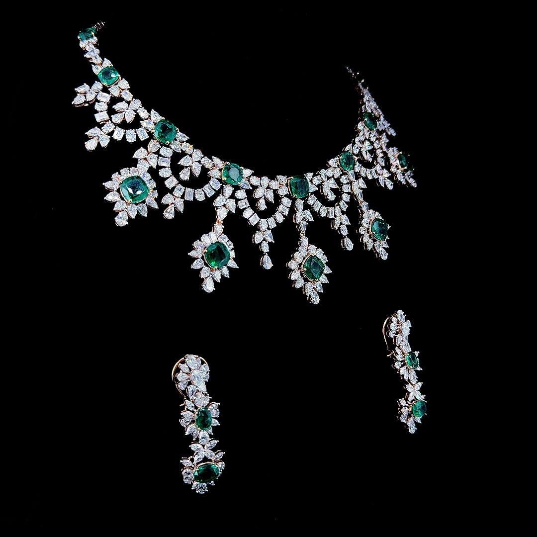 The Art of Brilliance Lab Grown Diamond Necklace
