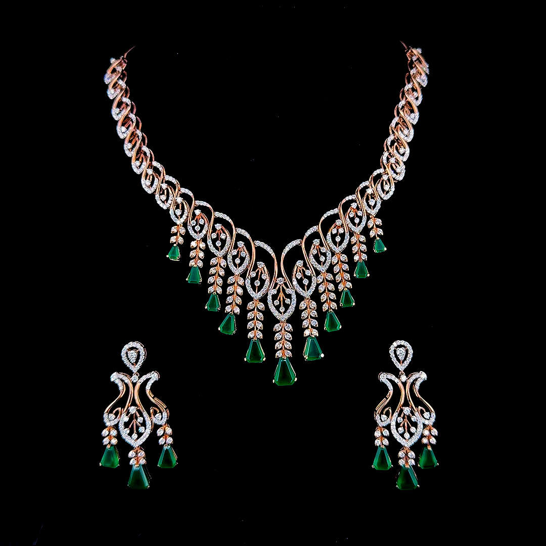 Worth Every Glance Lab Grown Diamond Necklace