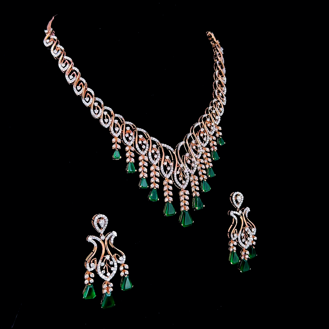 Worth Every Glance Lab Grown Diamond Necklace