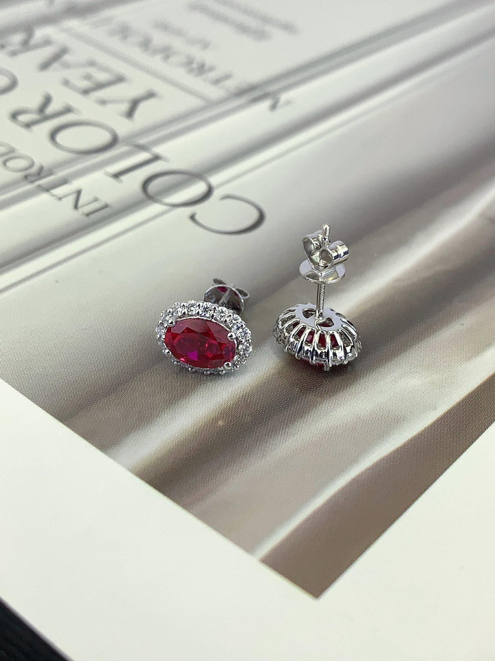 Cluster of Everything Right — Diamond Cluster Studs · 14K Gold Fine Jewelry