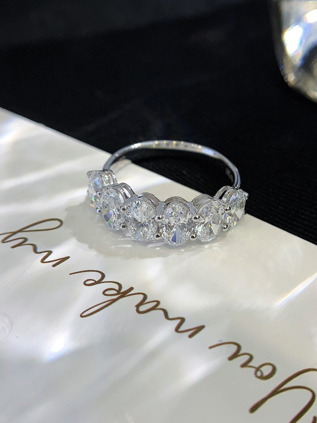 Wear a Garden — Floral Halo Diamond Engagement Ring