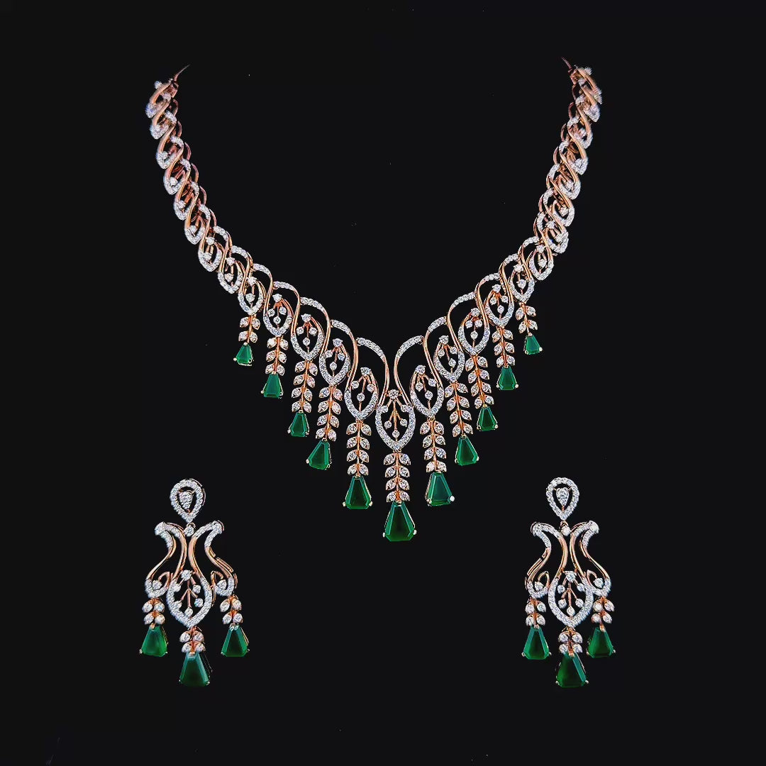 Worth Every Glance Lab Grown Diamond Necklace